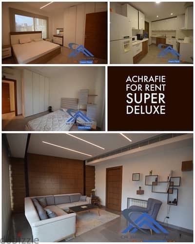 super deluxe for rent in Achrafieh