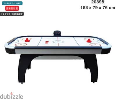 Full Size Professional Electric Air Hockey Table 153 x 79 x 76 cm