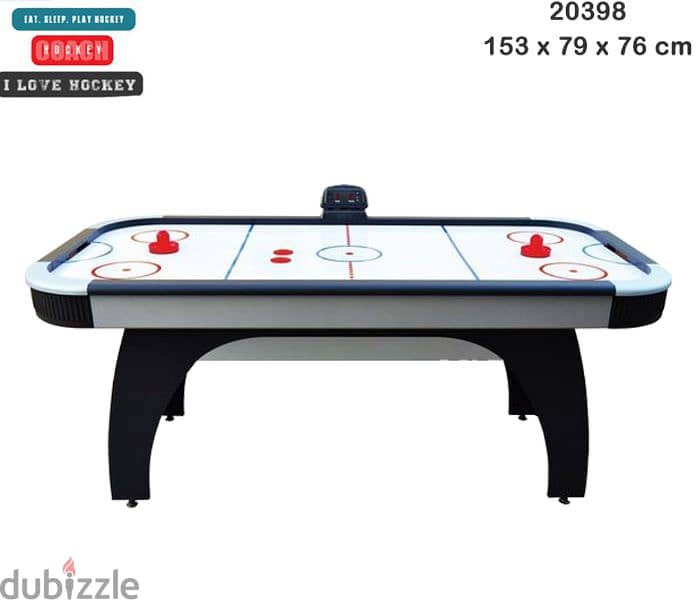 Full Size Professional Electric Air Hockey Table 153 x 79 x 76 cm 0