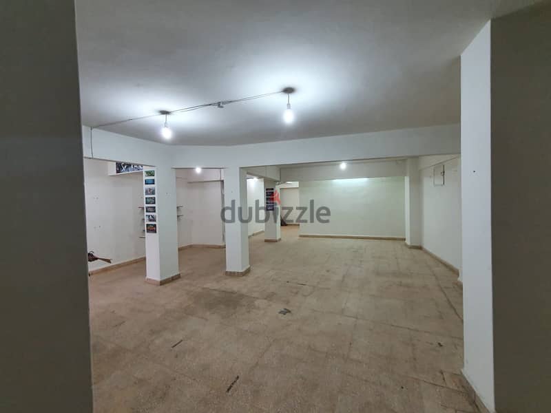 L06429-90 sqm Shop for Sale in Achrafieh 1