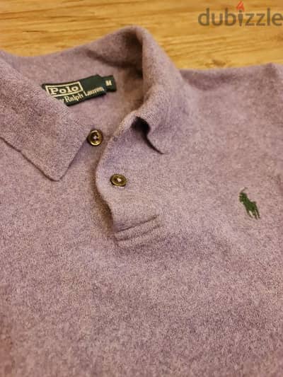 RALPH LAUREN POLO wool sweater