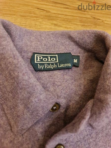 RALPH LAUREN POLO wool sweater 1