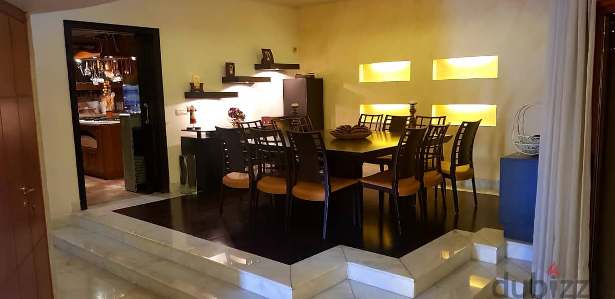 L06438-Fully Furnished 4-Floor Luxurious Villa for Sale in Rayfoun 4