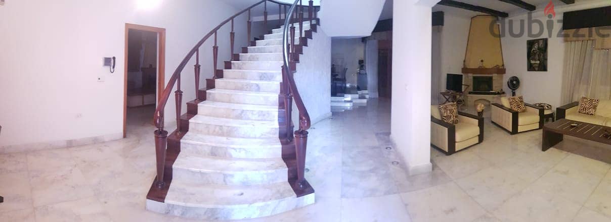 L06438-Fully Furnished 4-Floor Luxurious Villa for Sale in Rayfoun 7
