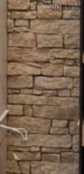 Used Eclate Stone for Walls 1