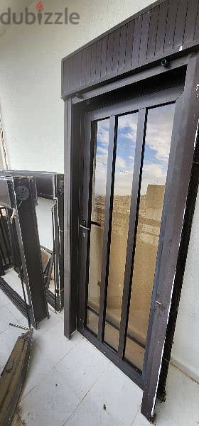 Aluminum Doors and Windows - أبواب و شبابيك ألمنيوم 4