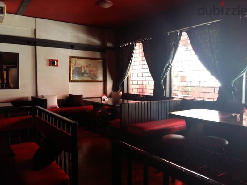 L06565-Fully Equipped Restaurant for Sale on Mansourieh Highway 2