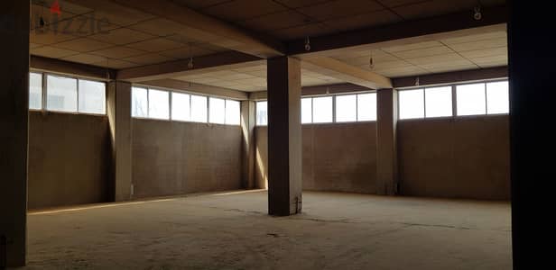 L06636-Industrial Factory for Rent in Zouk Mosbeh