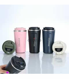380ml/510ml Smart Coffee Thermos Mug 0