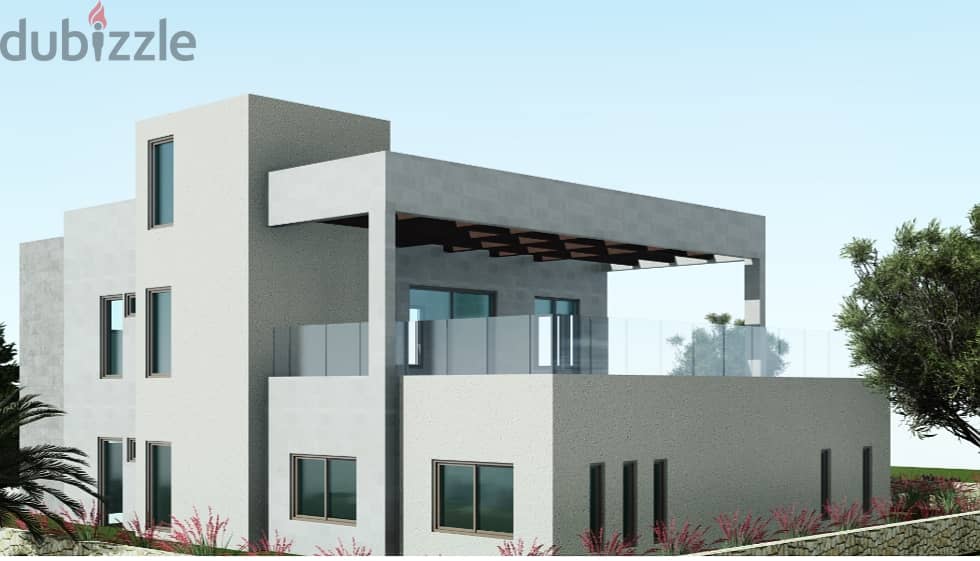 L06703-Triplex Villa with 885 sqm Land for Sale in Hamat Batroun 9