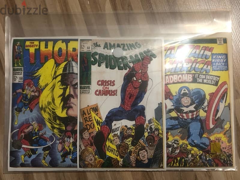 Vintage 60’s/70’s rare Marvel Comics Group ltd. edtition cover posters 6