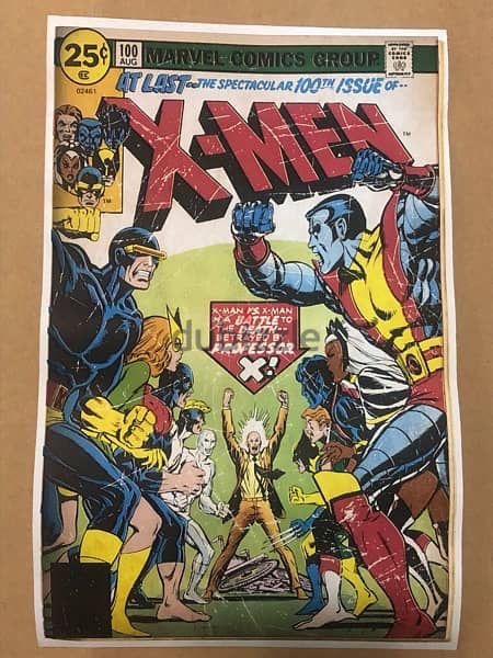 Vintage 60’s/70’s rare Marvel Comics Group ltd. edtition cover posters 4