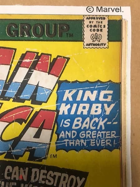 Vintage 60’s/70’s rare Marvel Comics Group ltd. edtition cover posters 7