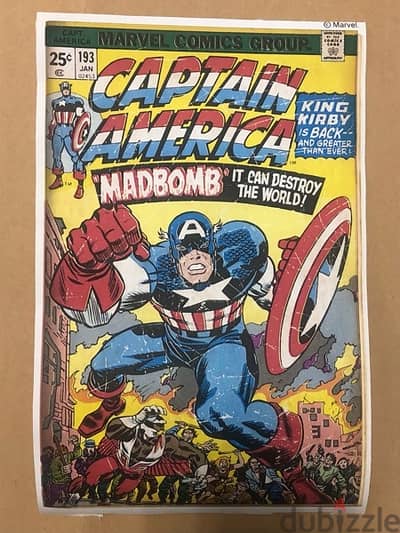 Vintage 60’s/70’s rare Marvel Comics Group ltd. edtition cover posters