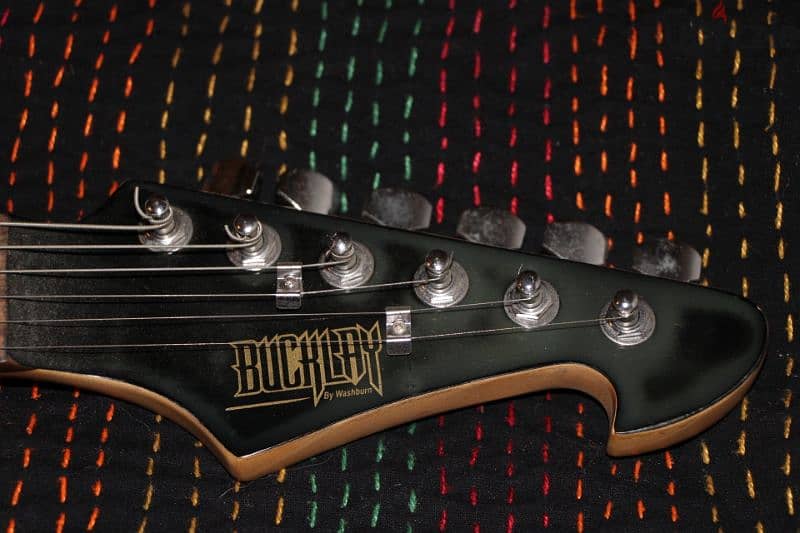Electric guitar - Bucklay by Washburn 1