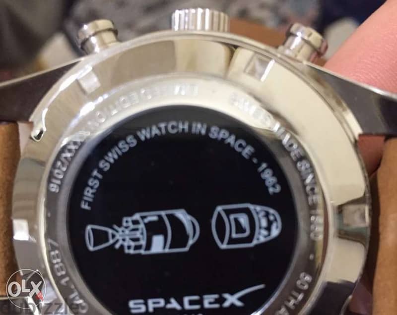 Space X “Tag Heuer” 6