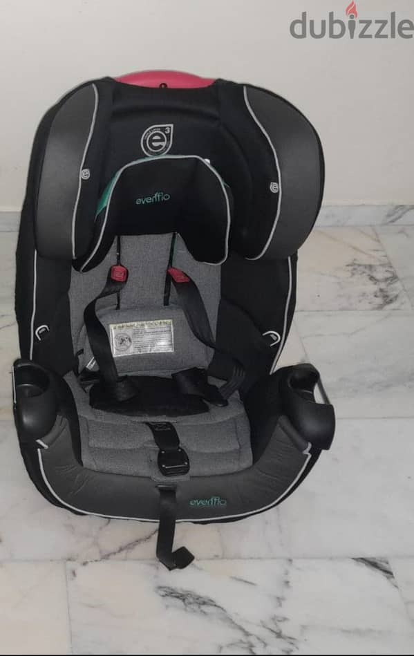 Evenflo triple best sale layer car seat