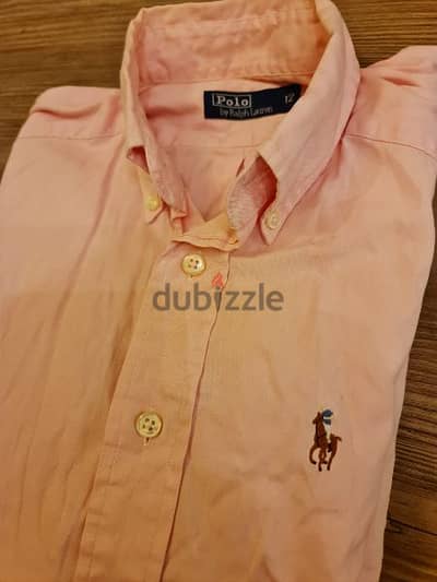 RALPH LAUREN POLO shirt