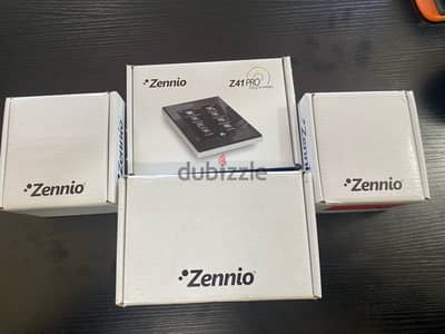 zennio smart touch panel and accessories