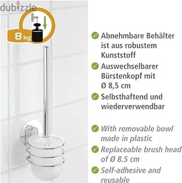 german store wenko toilet brush 1