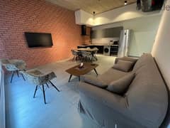 Brand New high-end 1 bedroom loft - High ceiling - Luxurious Building