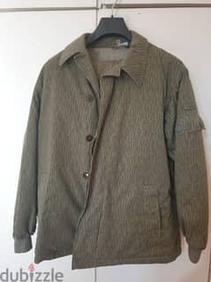 original vintage ex-DDR winter military suit 0