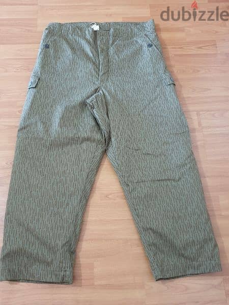 original vintage ex-DDR winter military suit 3