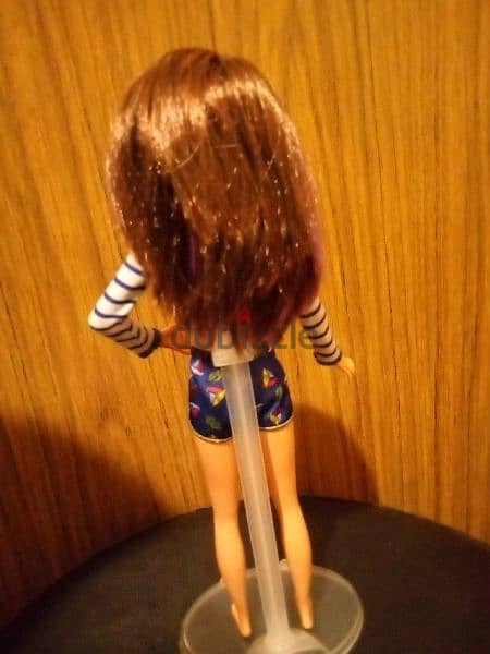 SKIPPER BABY SITTER NURSERY Mattel wearing Great doll purple hair part 2