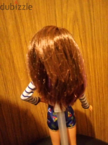 SKIPPER BABY SITTER NURSERY Mattel wearing Great doll purple hair part 5