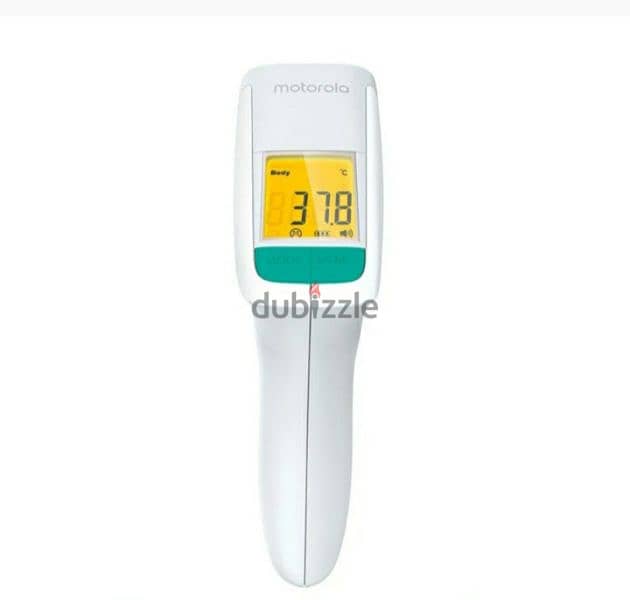 Motorola MBP66S Digital infrared thermometer Forehead, fluid and foods 4