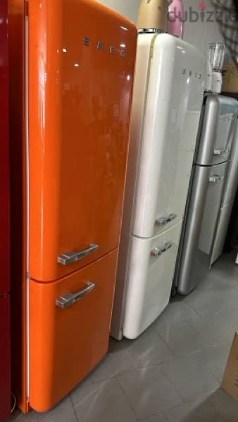 Smeg Combi Fridge Freezer