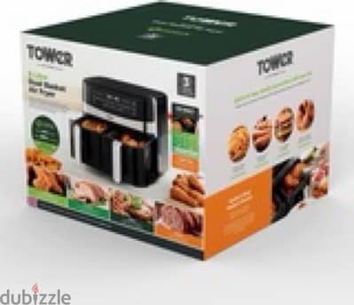 tower air fryer vortex 9L original price 199€