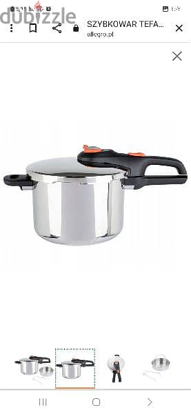 Secure 5 neo pressure cooker 6l hot sale