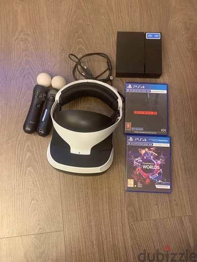 ps vr (ps4)