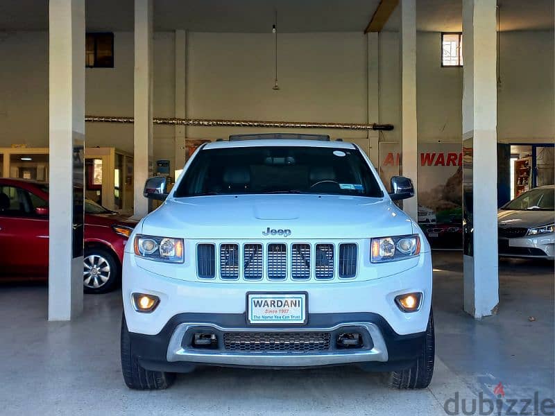 GRAND CHEROKEE LIMITED V6 4×4 CLEAN CARFAX 1