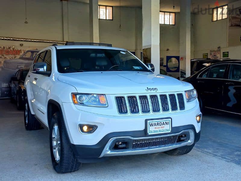 GRAND CHEROKEE LIMITED V6 4×4 CLEAN CARFAX 0