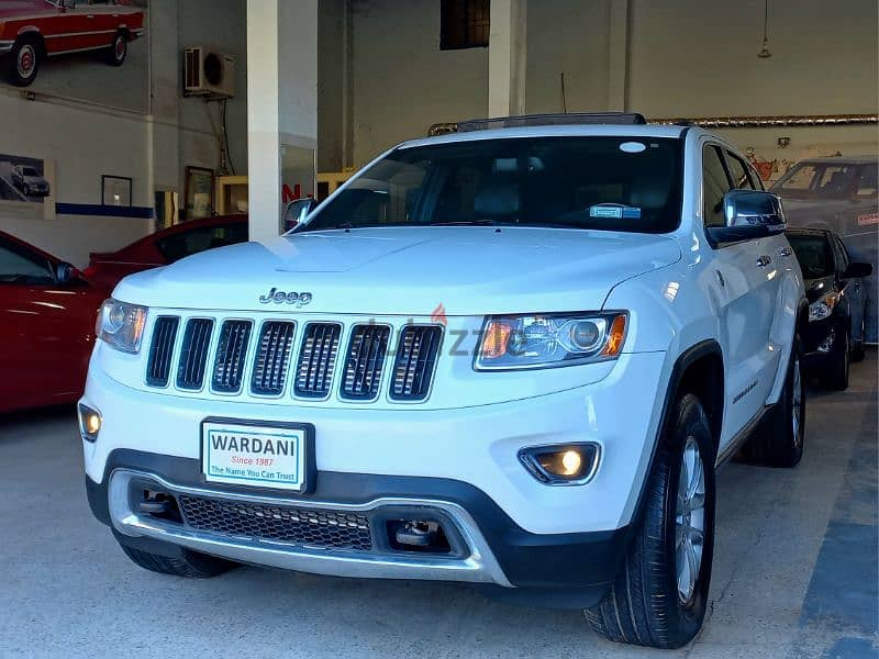 GRAND CHEROKEE LIMITED V6 4×4 CLEAN CARFAX 2