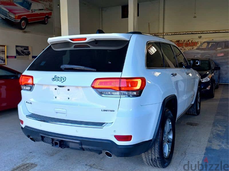 GRAND CHEROKEE LIMITED V6 4×4 CLEAN CARFAX 3
