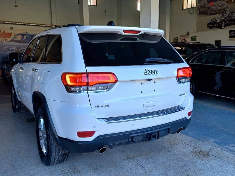 GRAND CHEROKEE LIMITED V6 4×4 CLEAN CARFAX 4