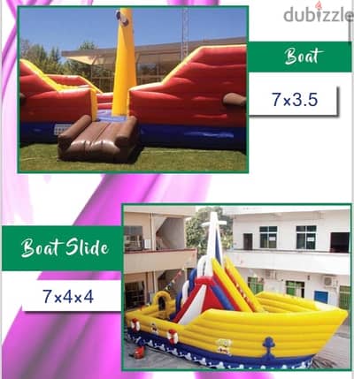 inflatable games