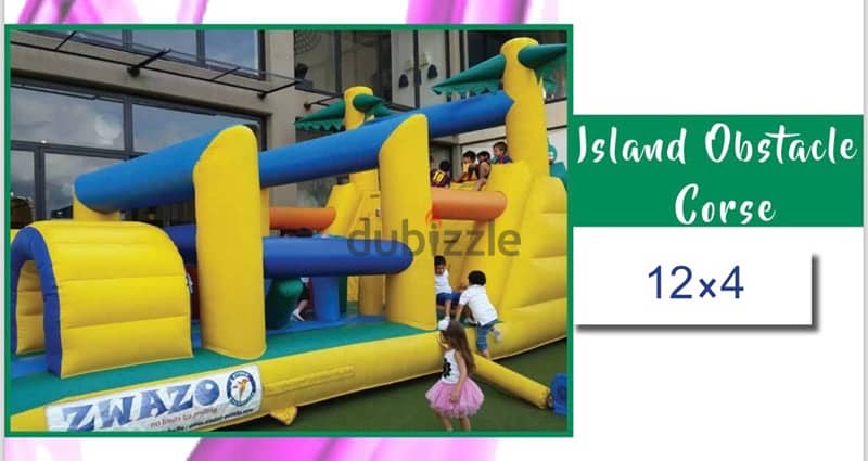 inflatable games 3