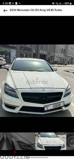 2014 Mercedes Cls 63 Amg!!!!CAR IS IN DUBAI!!!!