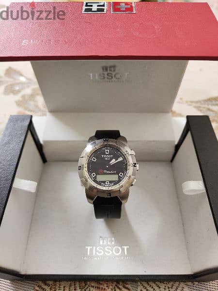 Tissot T touch with box 2