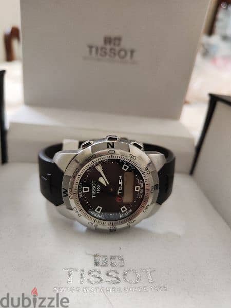 Tissot T touch with box 4
