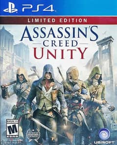 Ps4 Assasins Creed Unity cd for 10$. Used like new!(You can also trade)