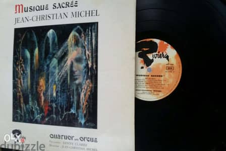 Jean Christian Michel : musique sacree