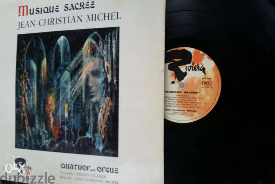 Jean Christian Michel : musique sacree 0