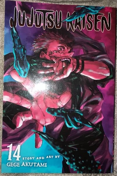 manga book : Jujutsu kaisen volume 14 - Books - 115699688