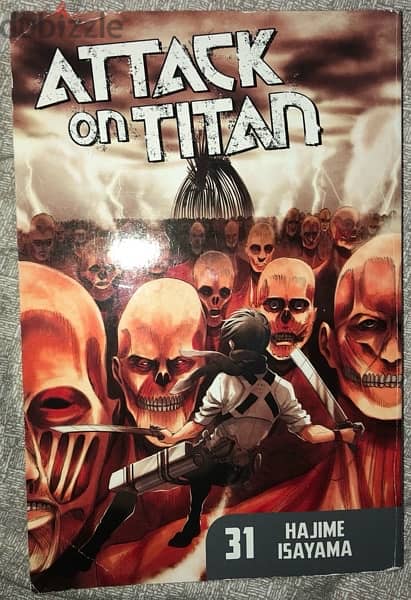  Attack on Titan 31 Manga