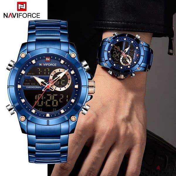Naviforce watches for men 19